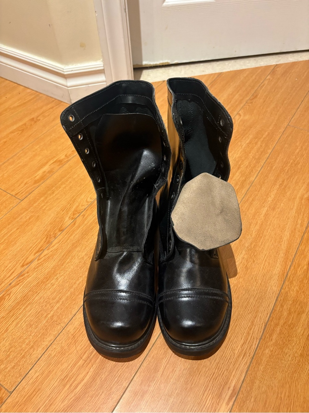 Black Military Boots
